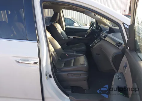 2012 Honda Odyssey Touring/Touring Elite из США, поврежденный, VIN 5FNRL5H95CB031863